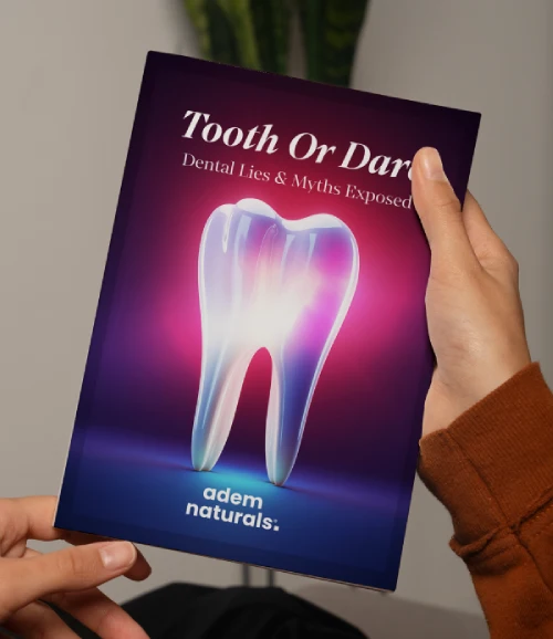E-book Cover for Tooth or Dare