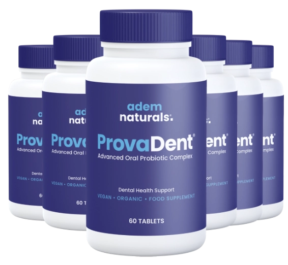 6 Bottle Package of ProvaDent with bonuses