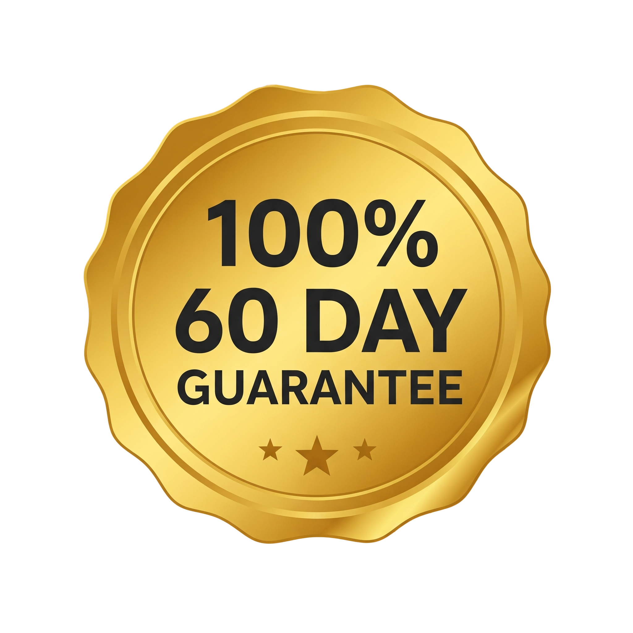 60-Day Guarantee Seal