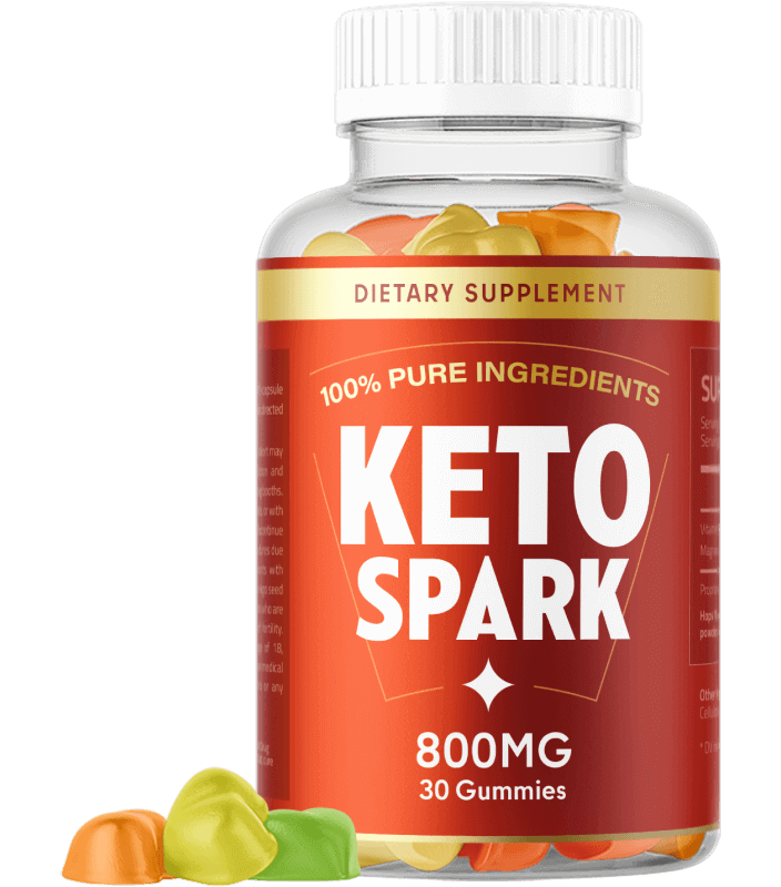 Keto Spark Gummies Label